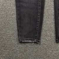 Purple black / gray asphalt jeanas