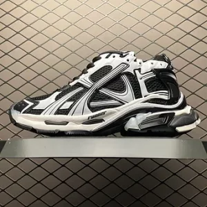Balenciaga Runners black striped