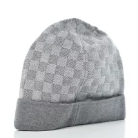 Louis Vuitton gray Beanie