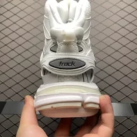 Balenciaga Track Hike white