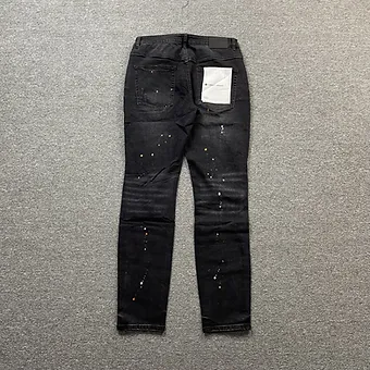 Purple Jeans Streetblack