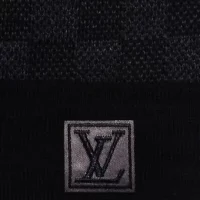 Louis Vuitton black Beanie