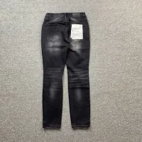 Purple Jeans black ripped