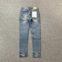 Purple Jeans ripped classic blue