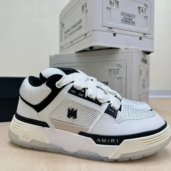 Amiri MA-1 black white