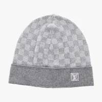 Louis Vuitton gray Beanie