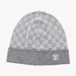 Louis Vuitton gray Beanie