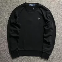 RL classic sweater dark colors