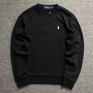 RL classic sweater dark colors