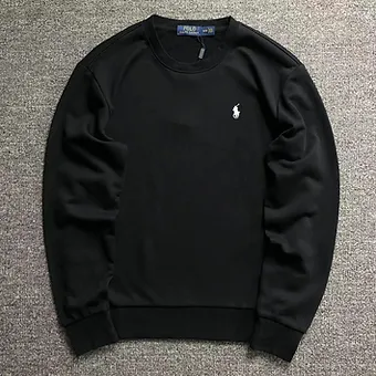 RL classic sweater dark colors
