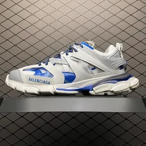 Balenciaga Tracks white blue