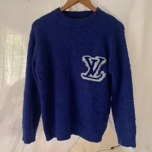 LV Sweater Dark Blue