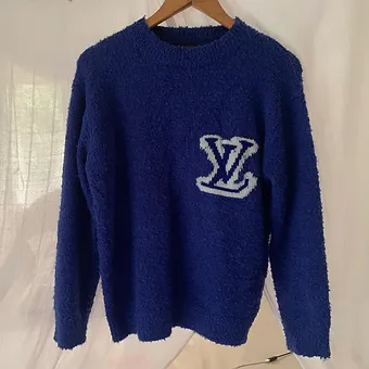 LV Sweater Dark Blue