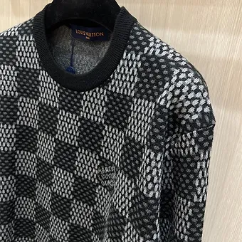 Louis Vuitton Sweater Gray 2021