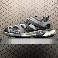 Balenciaga Tracks black / white / gray