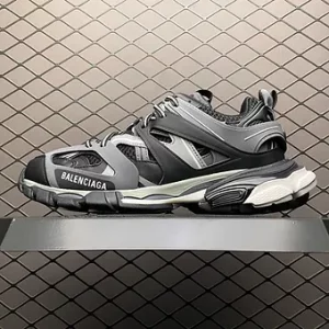 Balenciaga Tracks black / white / gray