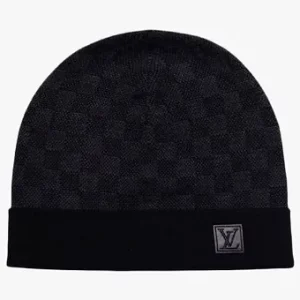 Louis Vuitton black Beanie