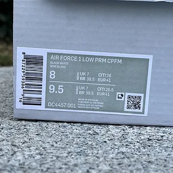 Cactus Plant Flea Market x Nike Air Force 1 Black