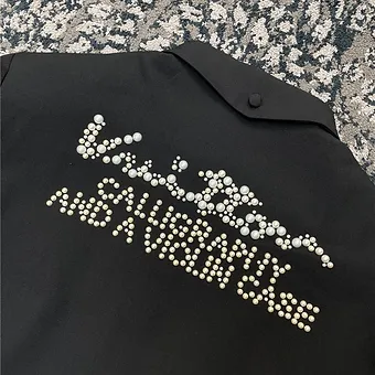 Louis Vuitton callligraphy shirt