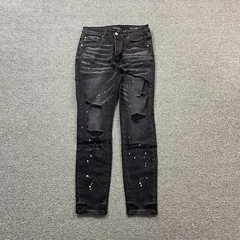 Purple Jeans Streetblack