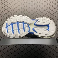Balenciaga Tracks white blue