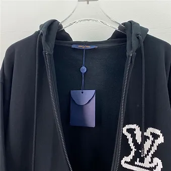 Louis Vuitton zipper 2023fw darkblue