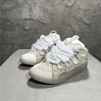 Lanvin Gray Beige Curb Casual