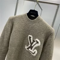 Louis Vuitton sweater 2023fw dark brown