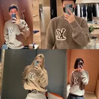 Louis Vuitton sweater 2023fw brown