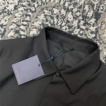 Louis Vuitton callligraphy shirt