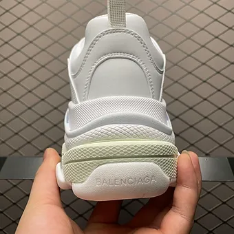 Balenciaga Tripple S White