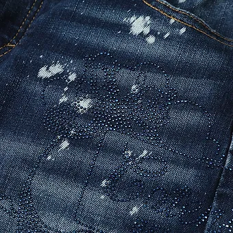 DQS Jeans classic blue