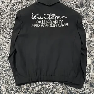 Louis Vuitton callligraphy shirt