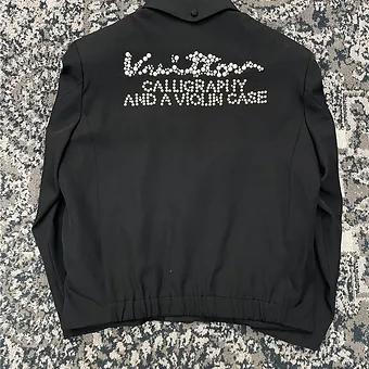 Louis Vuitton callligraphy shirt