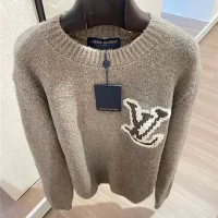 Louis Vuitton sweater 2023fw brown