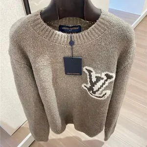 Louis Vuitton sweater 2023fw brown
