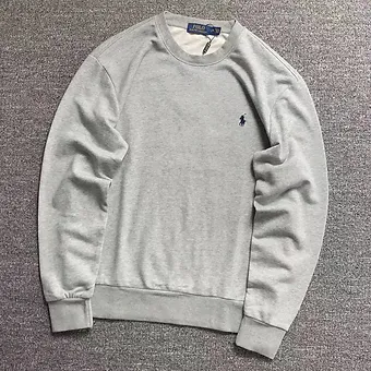 RL classic sweater dark colors