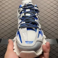 Balenciaga Tracks white blue
