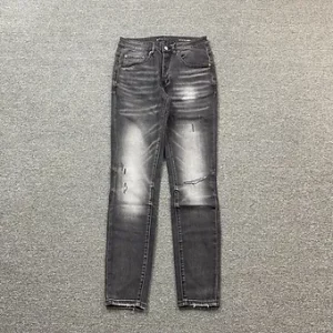 Purple black / gray asphalt jeanas