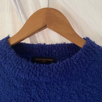 LV Sweater Dark Blue