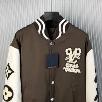 Louis Vuitton Jacket Brown Old School