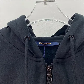 Louis Vuitton zipper 2023fw darkblue