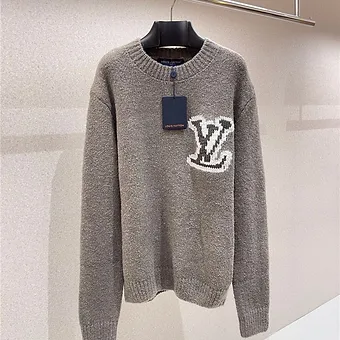 Louis Vuitton sweater 2023fw brown