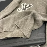 Louis Vuitton sweater 2023fw dark brown