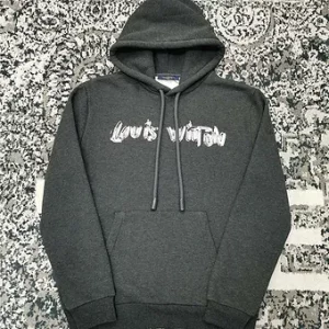 Louis Vuitton zipper 2023fw darkgray