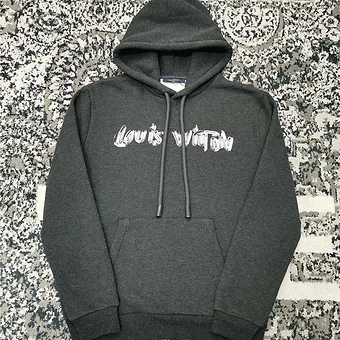 Louis Vuitton zipper 2023fw darkgray