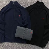 RL polo fullzip night