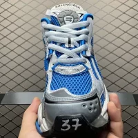 Balenciaga Runners Blue Stripped