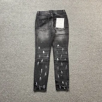 Purple Jeans black night