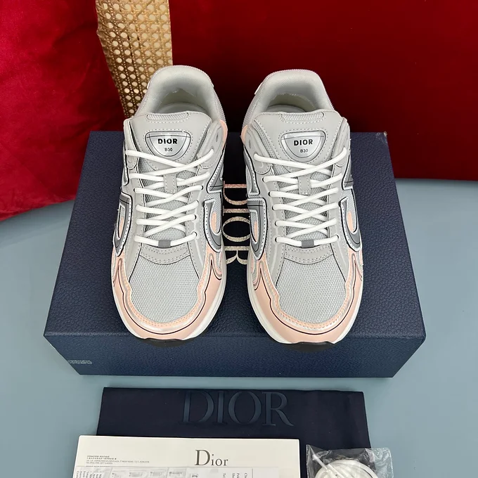 Dior B30 pink grey